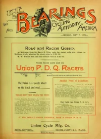 The Bearings, Vol 7, No 23 cover