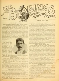 The Bearings, Vol 7, No 24 cover