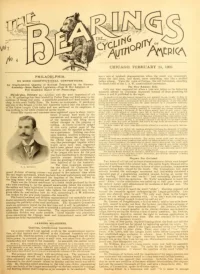 The Bearings, Vol 7, No 4 cover