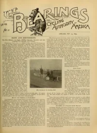 The Bearings, Vol 8, No 17 cover