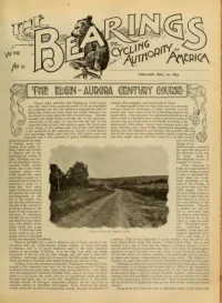 The Bearings, Vol 8, No 21 cover