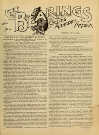 The Bearings, Vol 8, No 26 cover