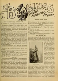 The Bearings, Vol 8, No 3 cover