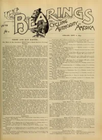 The Bearings, Vol 8, No 6 cover