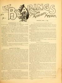 The Bearings, Vol 9, No 11 cover
