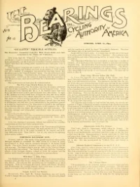 The Bearings, Vol 9, No 12 cover