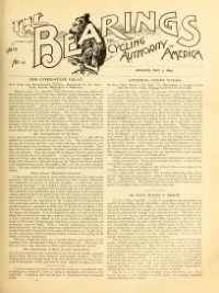 The Bearings, Vol 9, No 14 cover