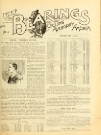 The Bearings, Vol 9, No 15 cover