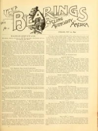 The Bearings, Vol 9, No 17 cover