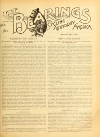 The Bearings, Vol 9, No 2 cover