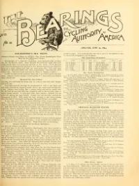 The Bearings, Vol 9, No 20 cover