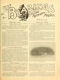 The Bearings, Vol 9, No 21 cover