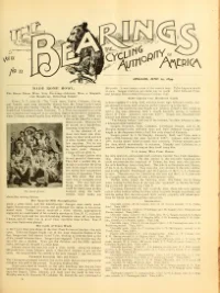 The Bearings, Vol 9, No 22 cover