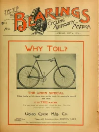 The Bearings, Vol 9, No 23 cover