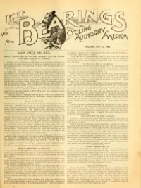 The Bearings, Vol 9, No 24 cover