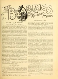 The Bearings, Vol 9, No 6 cover
