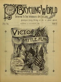 The Bicycling World, Vol 15, No 25 cover