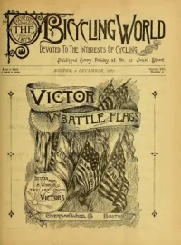 The Bicycling World, Vol 16, No 5 cover