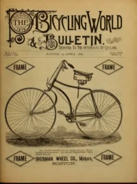 The Bicycling World, Vol 18, No 25 cover