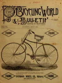 The Bicycling World, Vol 19, No 1 cover