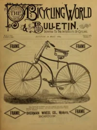 The Bicycling World, Vol 19, No 2 cover