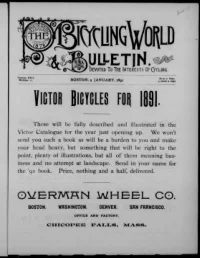 The Bicycling World, Vol 22, No 11 cover