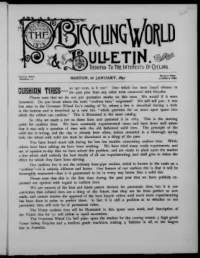 The Bicycling World, Vol 22, No 12 cover