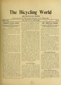 The Bicycling World, Vol 43, No 12 cover