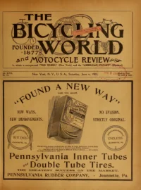The Bicycling World, Vol 47, No 10 cover