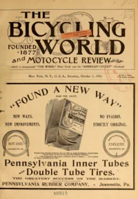 The Bicycling World, Vol 48, No 1 cover