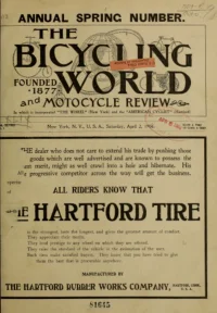 The Bicycling World, Vol 49, No 1 cover