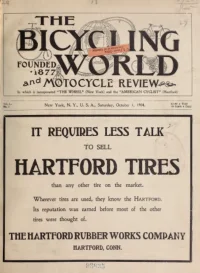 The Bicycling World, Vol 50, No 1 cover