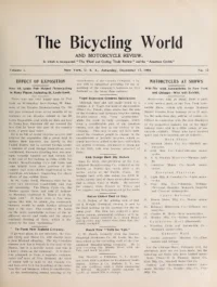The Bicycling World, Vol 50, No 12 cover