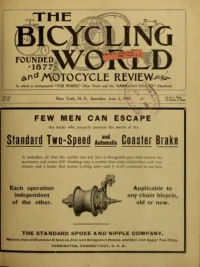 The Bicycling World, Vol 51, No 10 cover