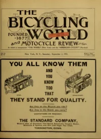 The Bicycling World, Vol 51, No 23 cover