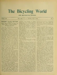 The Bicycling World, Vol 53, No 6 cover