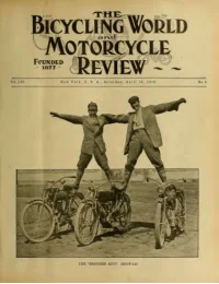 The Bicycling World, Vol 61, No 6 cover