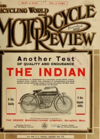 The Bicycling World, Vol 62, No 1 cover