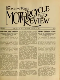 The Bicycling World, Vol 62, No 2 cover