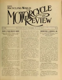 The Bicycling World, Vol 62, No 24 cover
