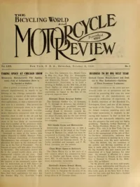 The Bicycling World, Vol 62, No 3 cover