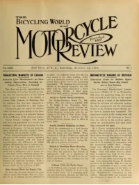 The Bicycling World, Vol 62, No 5 cover