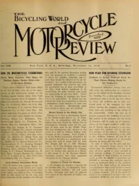 The Bicycling World, Vol 62, No 9 cover