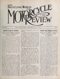 The Bicycling World, Vol 63, No 11 cover