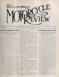 The Bicycling World, Vol 63, No 18 cover