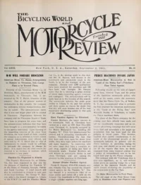 The Bicycling World, Vol 63, No 24 cover