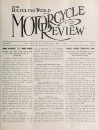 The Bicycling World, Vol 63, No 7 cover