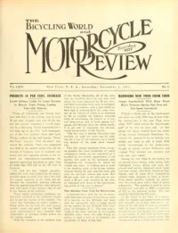 The Bicycling World, Vol 64, No 11 cover