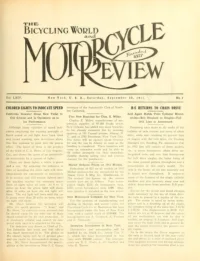 The Bicycling World, Vol 64, No 2 cover