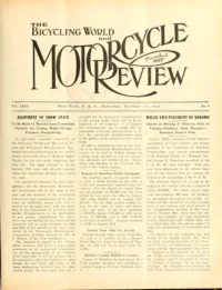 The Bicycling World, Vol 64, No 4 cover